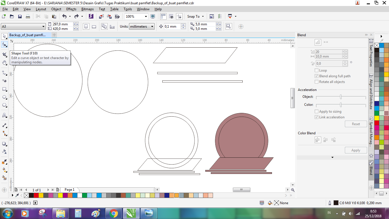 POWERCLIP В coreldraw x4